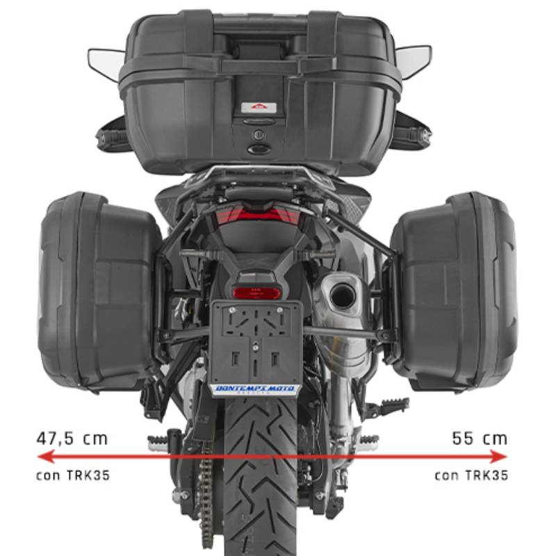 Portamaletas lateral MK Voge 900 24-